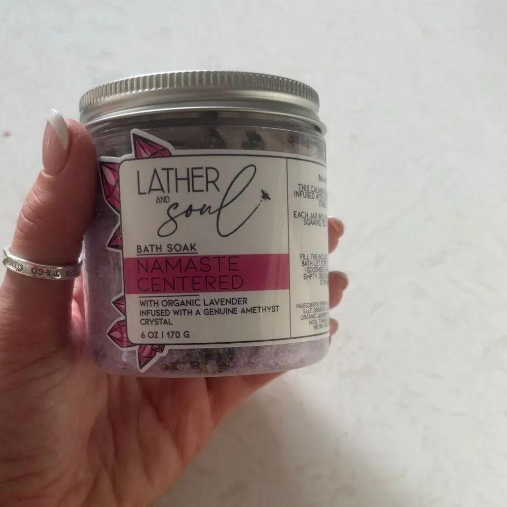 Namaste Centered Bath Soak - Lavender